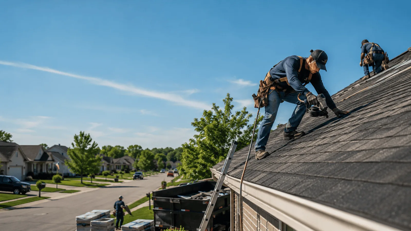 Roof Inspection in East Windsor, CT